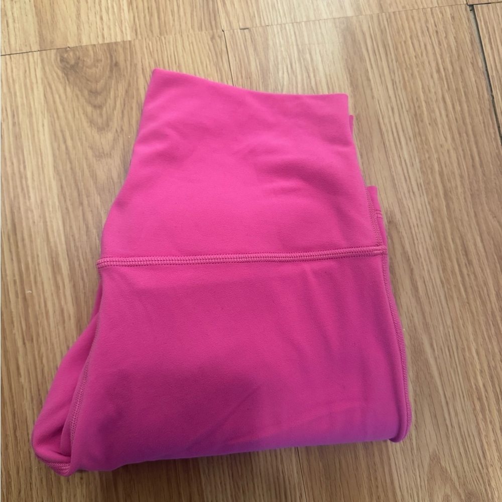 Lululemon Athletica Pink Leggings